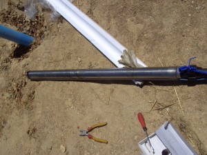 Grundfos SQFlex borehole pump Grundfos SQFlex borehole pump