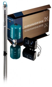 Grundfos SQE constant pressure system Grundfos SQE constant pressure system