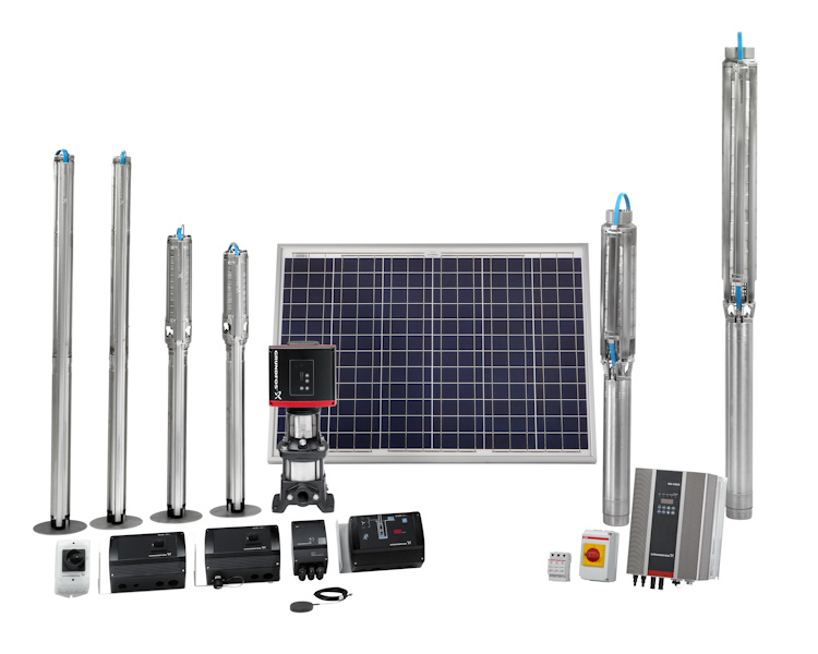 Solar Pumps in the UK